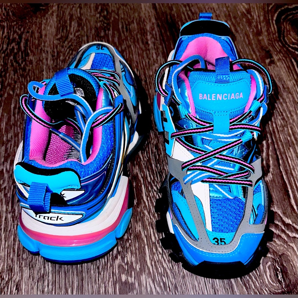 Balenciaga- Track Runners - Picture 2 of 4